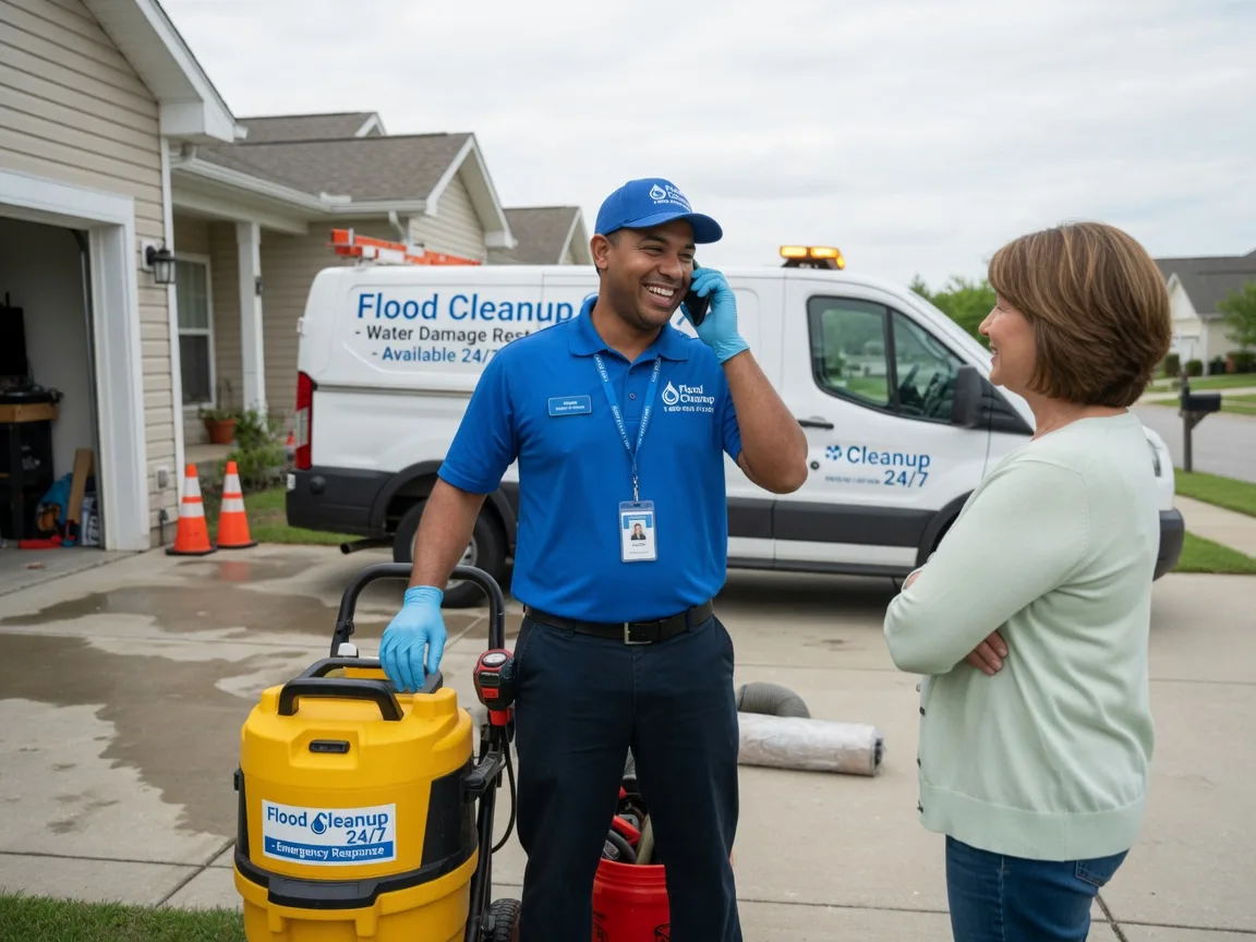 Flood Cleanup Rowena, TX FAQs