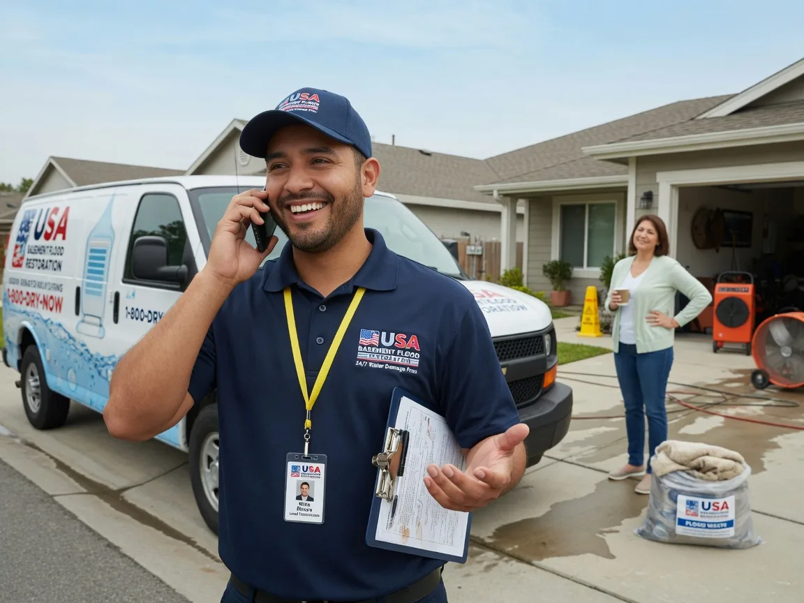 Basement Flood Cleanup Rowena, TX FAQs